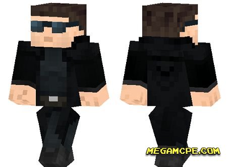 Скин Нео из Матрицы