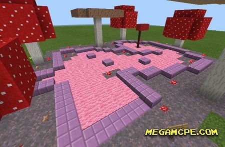 Карта Matt’s Minigolf: Biomes Edition (Мини-игра)