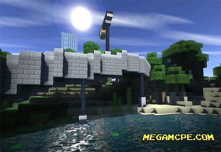 Шейдеры SEUS PE Shader