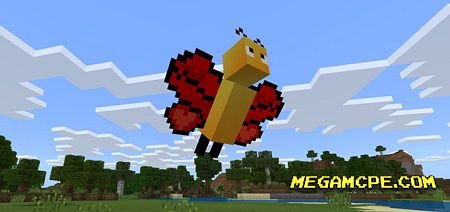 Мод на Бабочек 1.6+