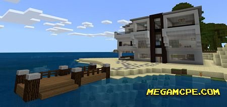 Карта Sandview Modern House (Творчество)