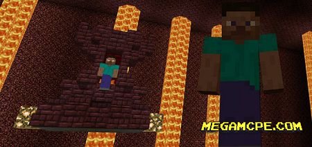 Карта Herobrine’s Chamber (Мини-игра)