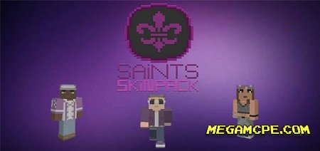 Скин пак Saints Row