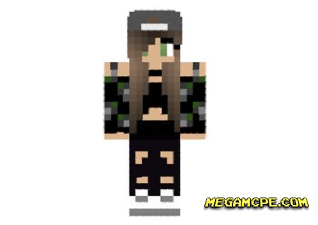 Скин Camouflage Girl Small