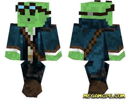 Скин слизня-путешественника