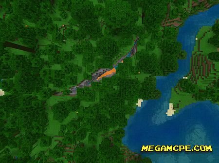 Сид на Ущелье в джунглях на спауне