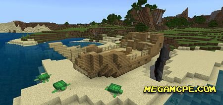 Сид на Кораблекрушение на суше