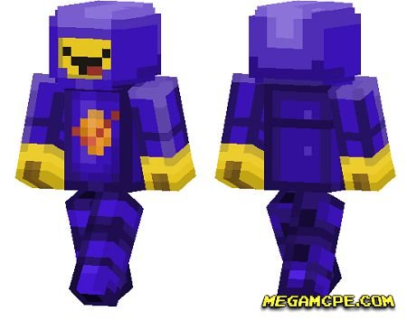 Скин Бенни из Lego Movie