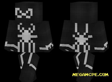 Скин венома из человека-паука