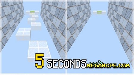 Карта Memory Parkour (Головоломка) (Редстоун)