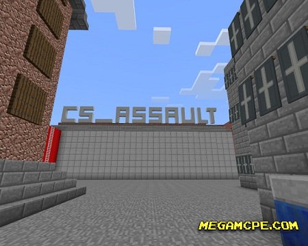 Карта cs_assault (PvP)