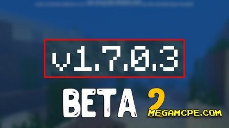 Майнкрафт 1.7.0.3 на Андроид (Бета-версия)