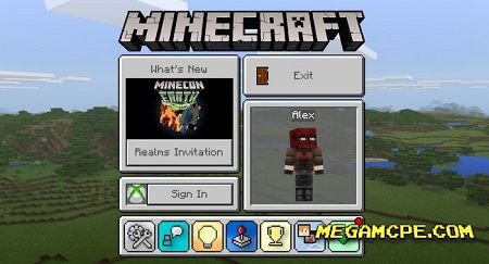 Текстур пак Pocket UI