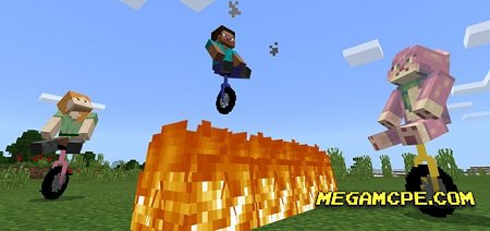 Мод Unicycle 1.7+