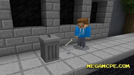 Мод Trashcan 1.7+