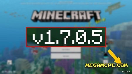 Майнкрафт 1.7.0.5 на Андроид (Бета-версия)