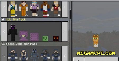 Набор скинов Mob Skins 1.7