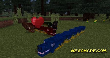 Мод Snake 1.7+