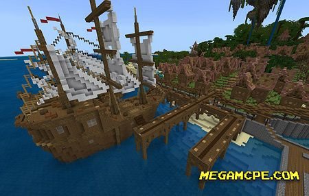 Карта Village of Aphrodite (Творчество)