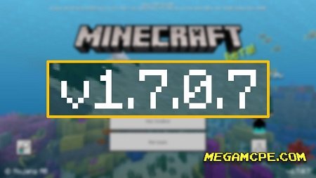 Скачать Майнкрафт 1.7.0.7 на Андроид (Бета-версия)