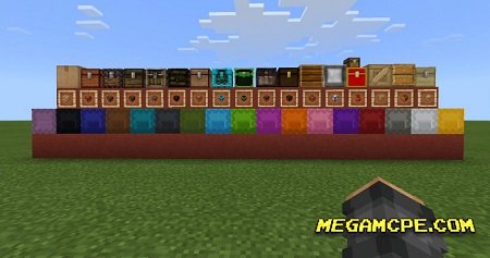 Мод Chest++ 1.7+