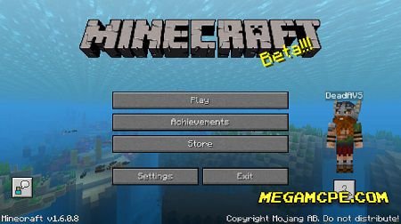 Текстур пак Legacy Pack (Бета)