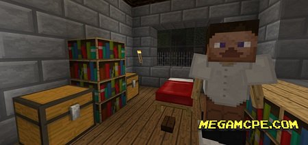 Карта Sherlock: A Minecraft Adventure (Приключение)