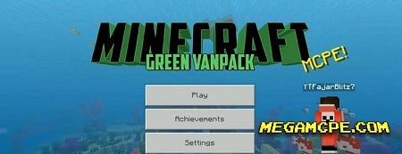 Текстур пак GreenVan