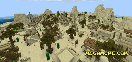 Карта SG Hide and Seek: Desert (Мини-игра)