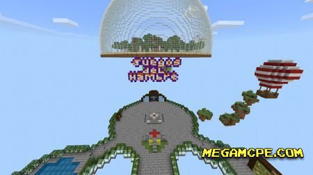 Карта Juegos Del Hambre (Игры на выживание) (PvP)