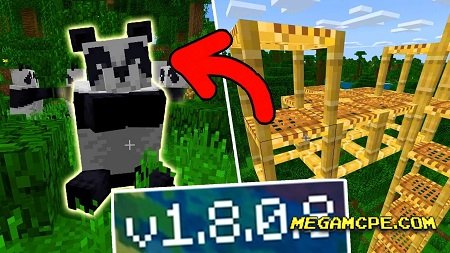 Скачать Майнкрафт 1.8.0.8 на Андроид (Тестовая-версия)