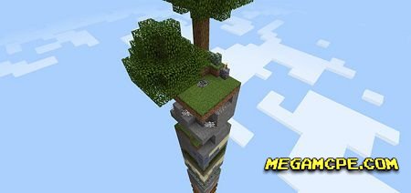 Карта SkyLayer Survival (Выживание)