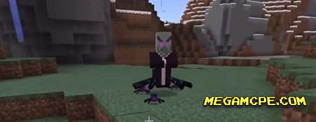 Мод New Minecraft PE 1.9 Mobs 1.8+