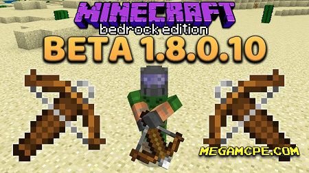 Скачать Майнкрафт 1.8.0.10 на Андроид (Бета)