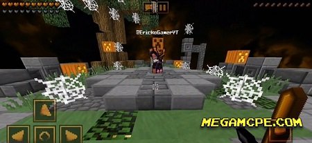 Текстур пак Halloween