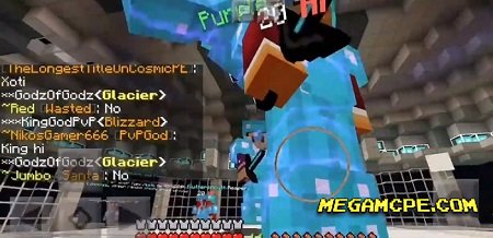 Сервер Cosmic PE для Майнкрафт ПЕ