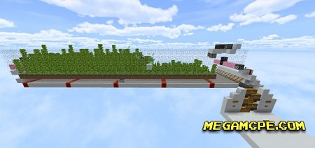 Карта Bamboo Farm Design (Редстоун)