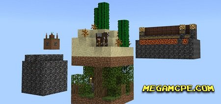 Карта BlackCelestial Survival (Выживание) (Приключение)