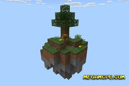 Карта SG Logo SkyBlock